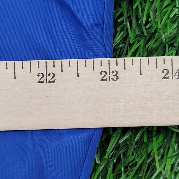 Vintage 70s Gun Club Bomber Jacket Medium 23x24 Blue - Picture 9 of 15